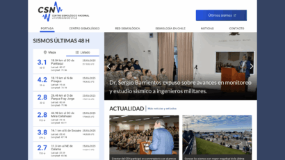 Con nuevas funcionalidades: conoce el nuevo sitio web del CSN